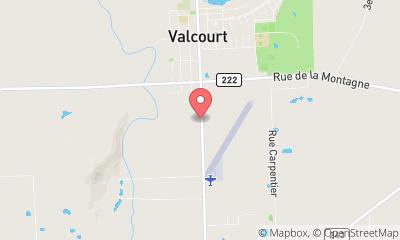 map, U-Haul Neighborhood Dealer