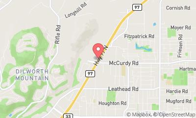 map, RVR Kelowna - RV Rentals and Trip Concierge