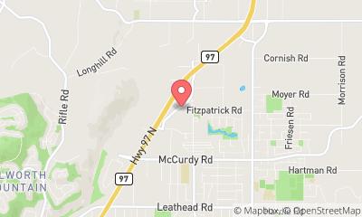 map, Okanagan Motorhome Rentals