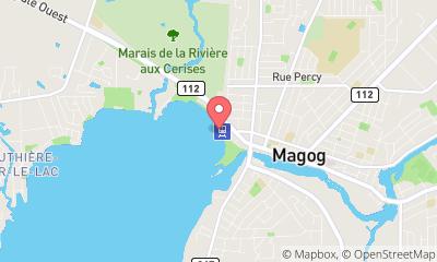 map, Flyboard Memphrémagog