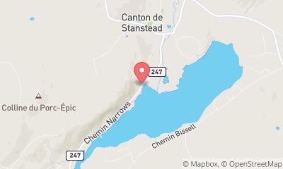 map, Marina Fitch Bay