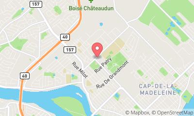 map, Auto - Select - Garage Jacques Blais et Fils Inc.