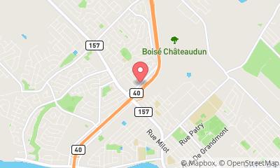 map, U-Haul Neighborhood Dealer