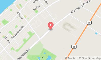 map, Centre de Camions Cambec Diesel Inc