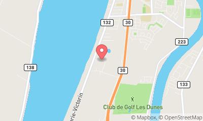 map, Despres Mecanique Mobile Inc