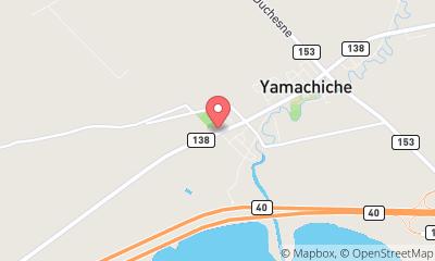 map, Garage M St-Yves