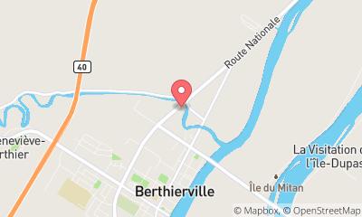 map, EBI Centre du camion Inc. - Centre de services TruckPro