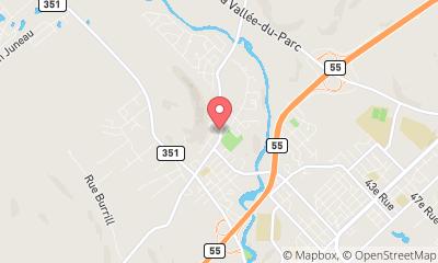 map, Lamontagne Sport Inc.