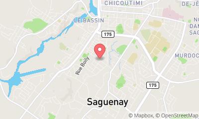 map, Auto Parts Plus - Maurice Rousseau Pièces et peinture