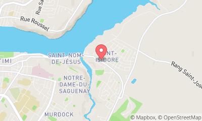 map, Les Entreprises Steeve Lachance Inc