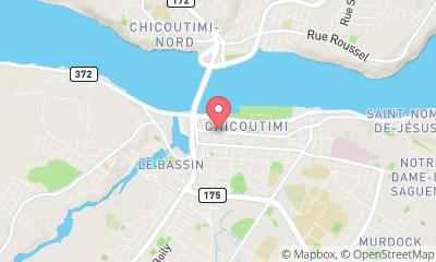 map, Garage Robert Gasse Ultramar