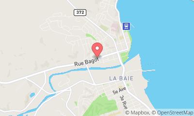 map, CARSTAR La Baie