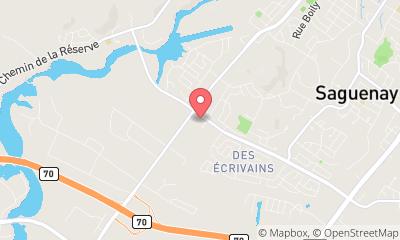 map, Monsieur Muffler Pneus et Mécanique