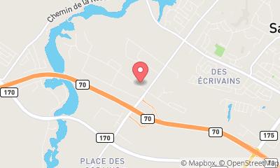 map, Garage Mécano Enr