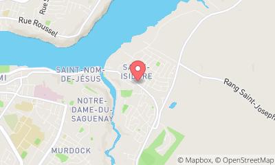 map, Mecanique Dumoulin Inc