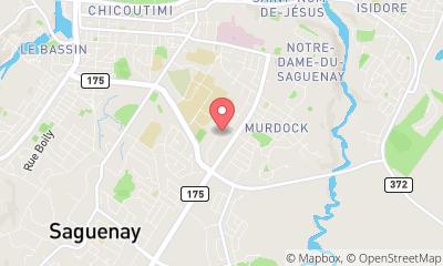 map, Multi Mécanique Saguenay