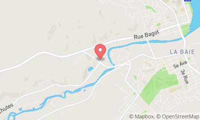 map, NAPA Pièces d'auto - Pièces d'auto La Baie