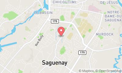 map, NAPA AUTOPRO - Place D'Armes Automobiles Inc.