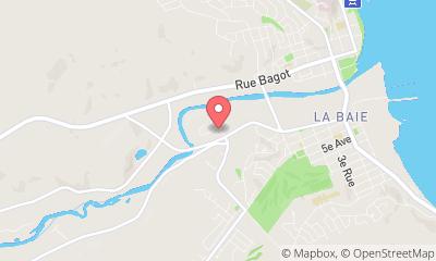 map, Pièces D'Autos P & L Ltée - La Baie
