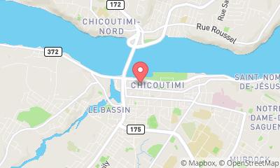 map, Point S - Garage Pneus & Mécanique Potvin Ltée