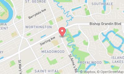 map, #1 Car Wash Winnipeg