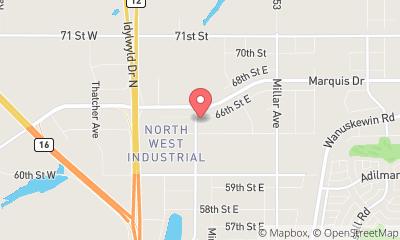 map, Saskatoon Wash World