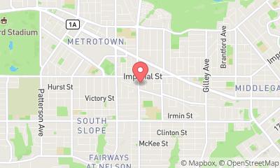 map, Royal Oak Self Service Car Wash