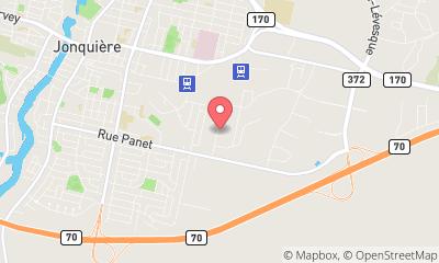 map, Remorquage Transport Saguenay