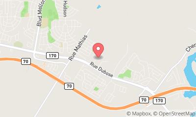 map, Debosselage Roger Simard Enr