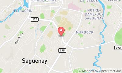 map, La Capitale assurance et services financiers