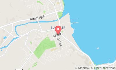 map, Promutuel Assurance du Lac au Fleuve