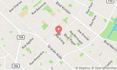 map, Electricite D Auto B Labelle