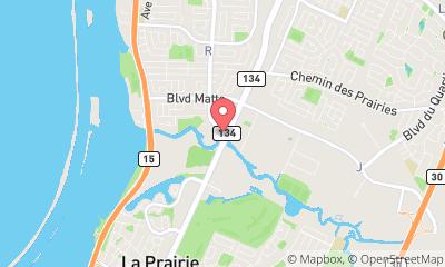 map, Park Avenue Audi Brossard