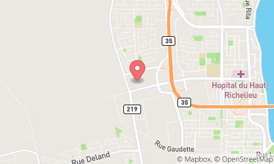 map, Walmart Tire & Lube Express