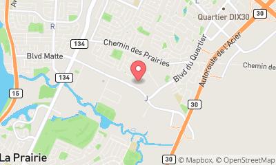 map, Brandt Tractor Ltd.