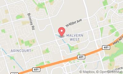 map, Advantage Car & Truck Rentals Scarborough