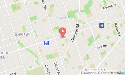 map, The Mechanics Shop