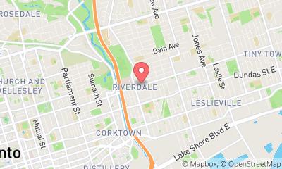 map, Gerrard Auto Repair Centre