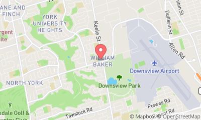 map, East Coast Automotive Repair Service Inc