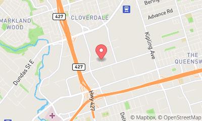 map, Diesel Truck Service Ltd