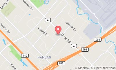 map, Pride Truck Sales LTD