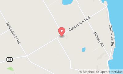 map, Diverse Rental Company