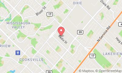 map, Sunbelt Rentals Climate Control