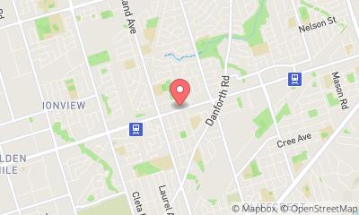 map, Scarboro Subaru