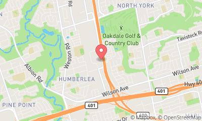 map, Tao Motor Canada Inc. / All Things Fun-North York