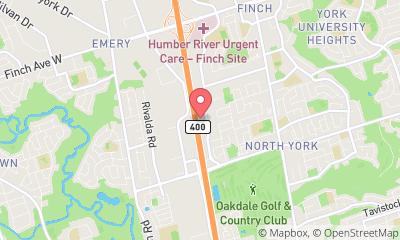 map, Ebike Universe North York