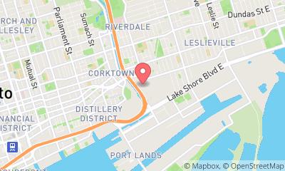 map, BMW Toronto Motorrad Parts Online