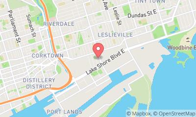 map, Alleycat Motorcycle Service