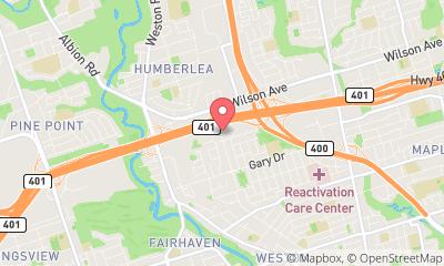 map, Rosey Toes Motorcycles Inc