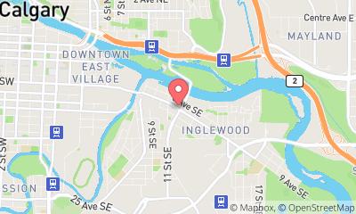 map, Calgary Car Centre